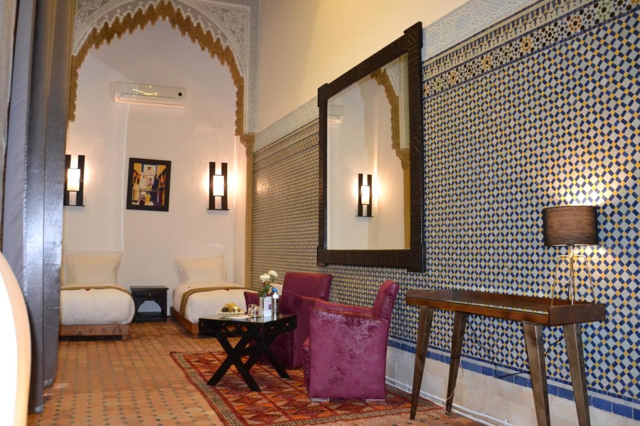 Riad Zeina Rabat Extérieur photo