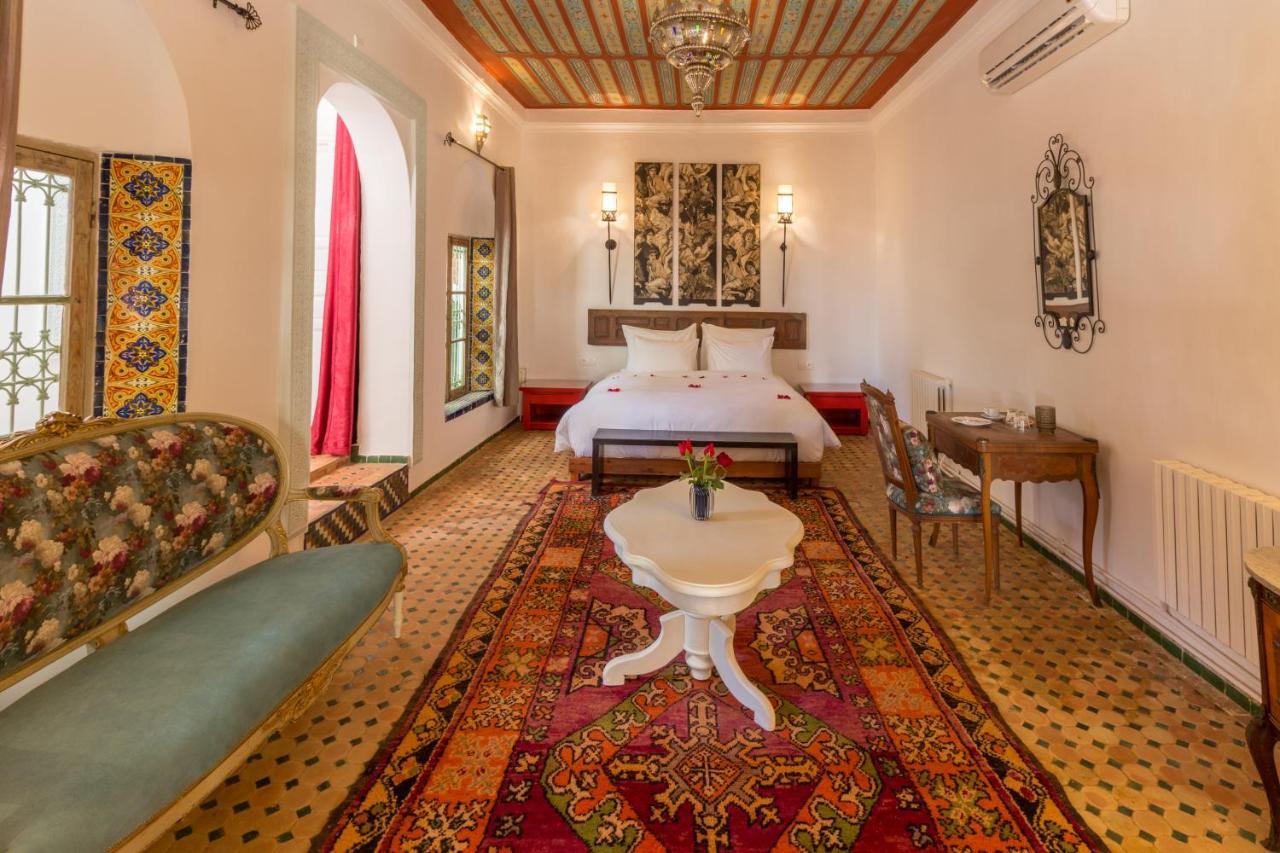 Riad Zeina Rabat Extérieur photo