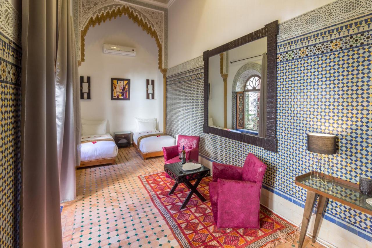 Riad Zeina Rabat Extérieur photo