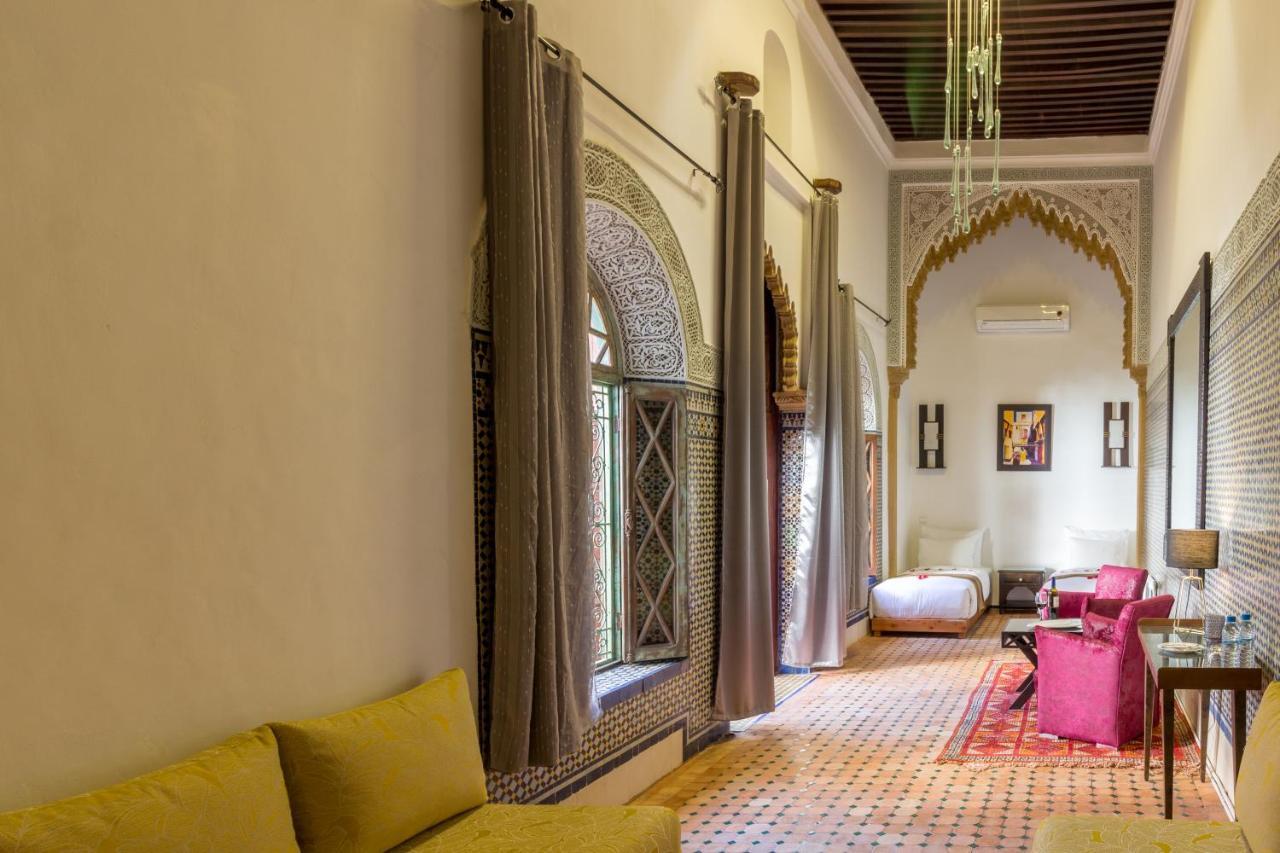 Riad Zeina Rabat Extérieur photo