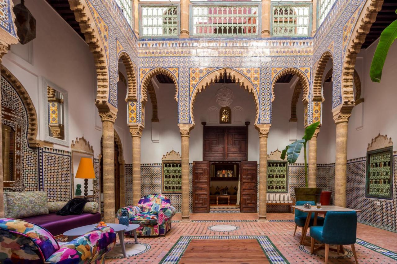 Riad Zeina Rabat Extérieur photo