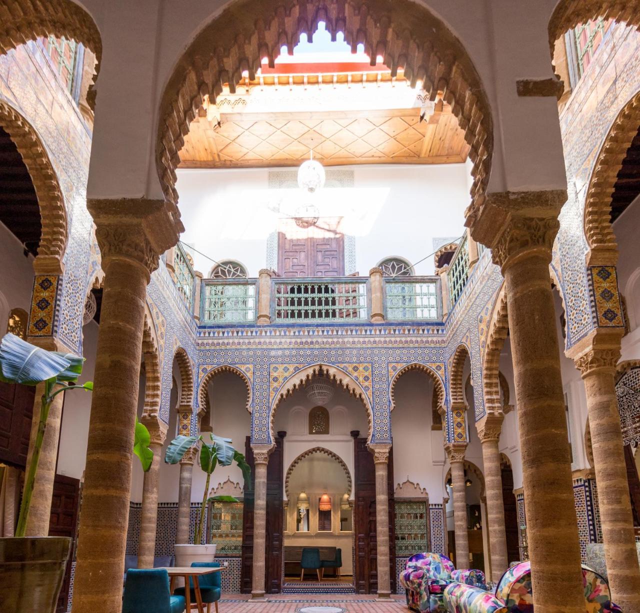 Riad Zeina Rabat Extérieur photo